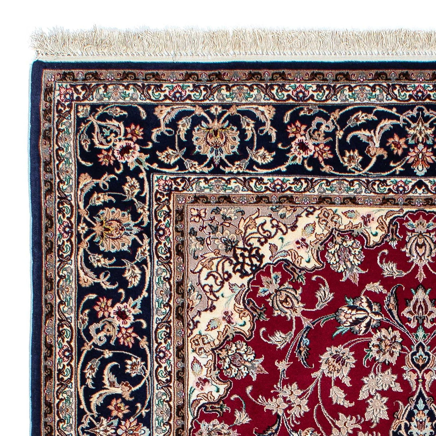 Ghom - Seide Teppich 200x130cm - Perserteppich