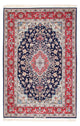 Isfahan Teppich 197x130cm - Perserteppich