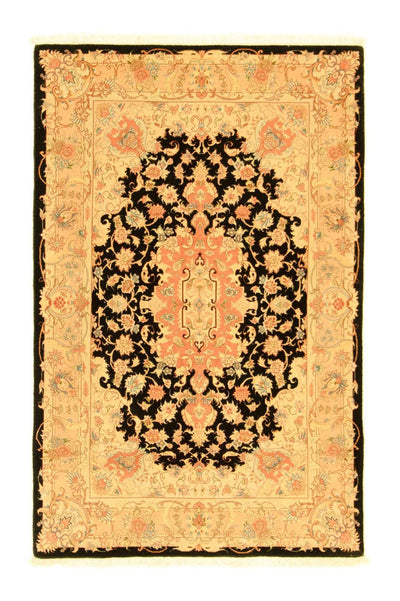 Täbriz - 50 Raj Teppich 101x157cm - Perserteppich