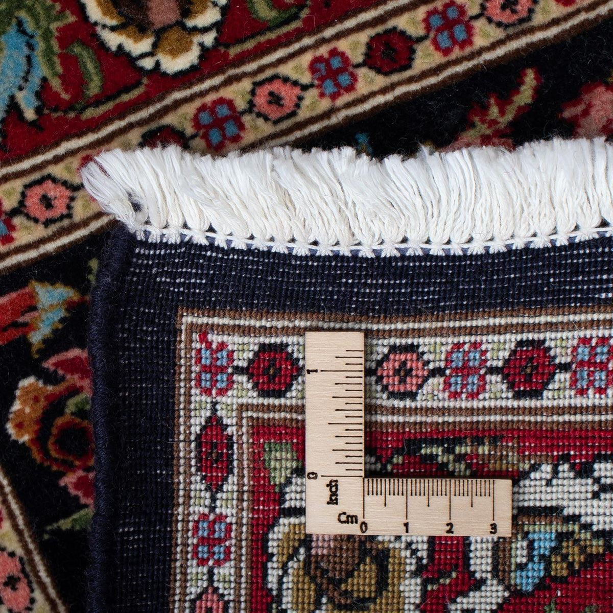 Perserteppich - Classic 80 x 63 cm - schwarz