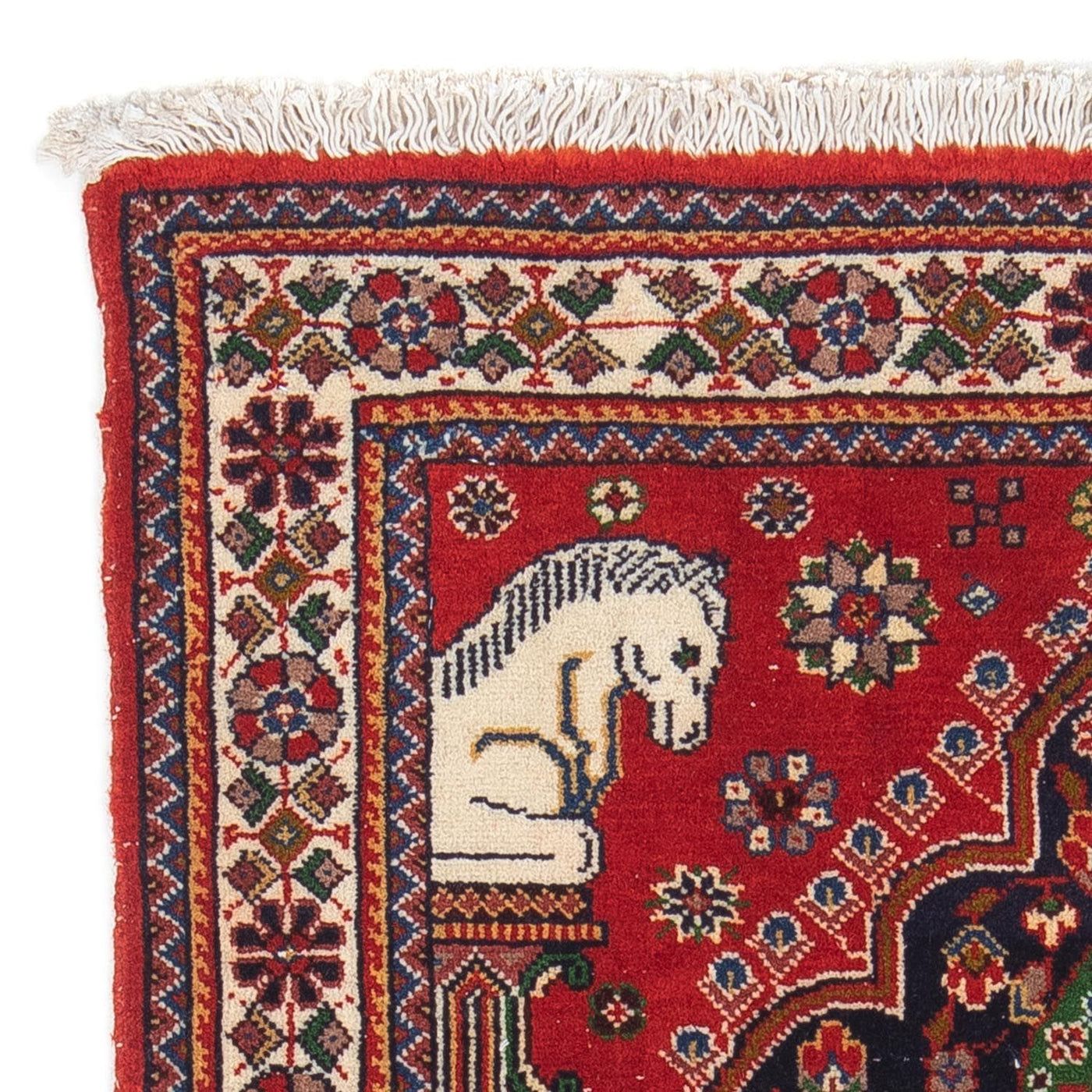 Kaschkuli Teppich 88x61cm - Perserteppich