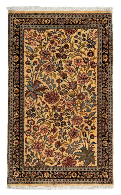 Ghom Teppich 68x113cm - Perserteppich
