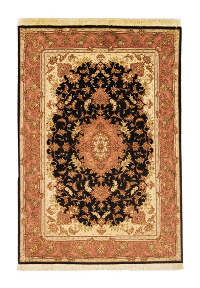 Täbriz - 50 Raj Teppich 102x147cm - Perserteppich