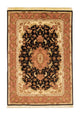 Täbriz - 50 Raj Teppich 147x102cm - Perserteppich