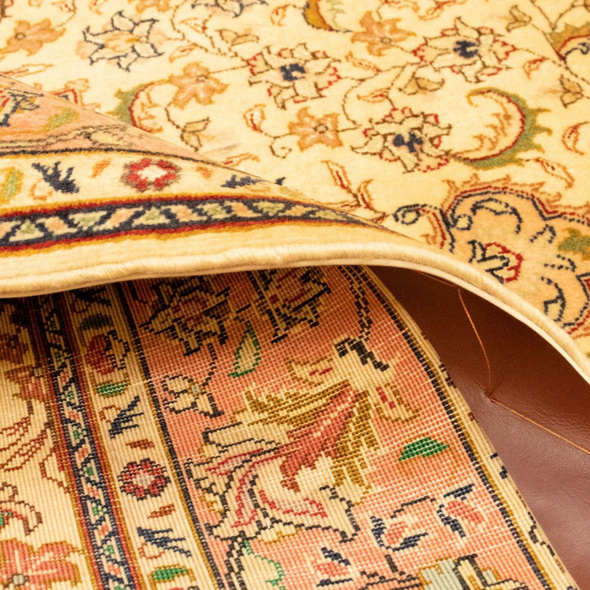 Perserteppich - Täbriz - Royal 150 x 105 cm Teppichbrücke