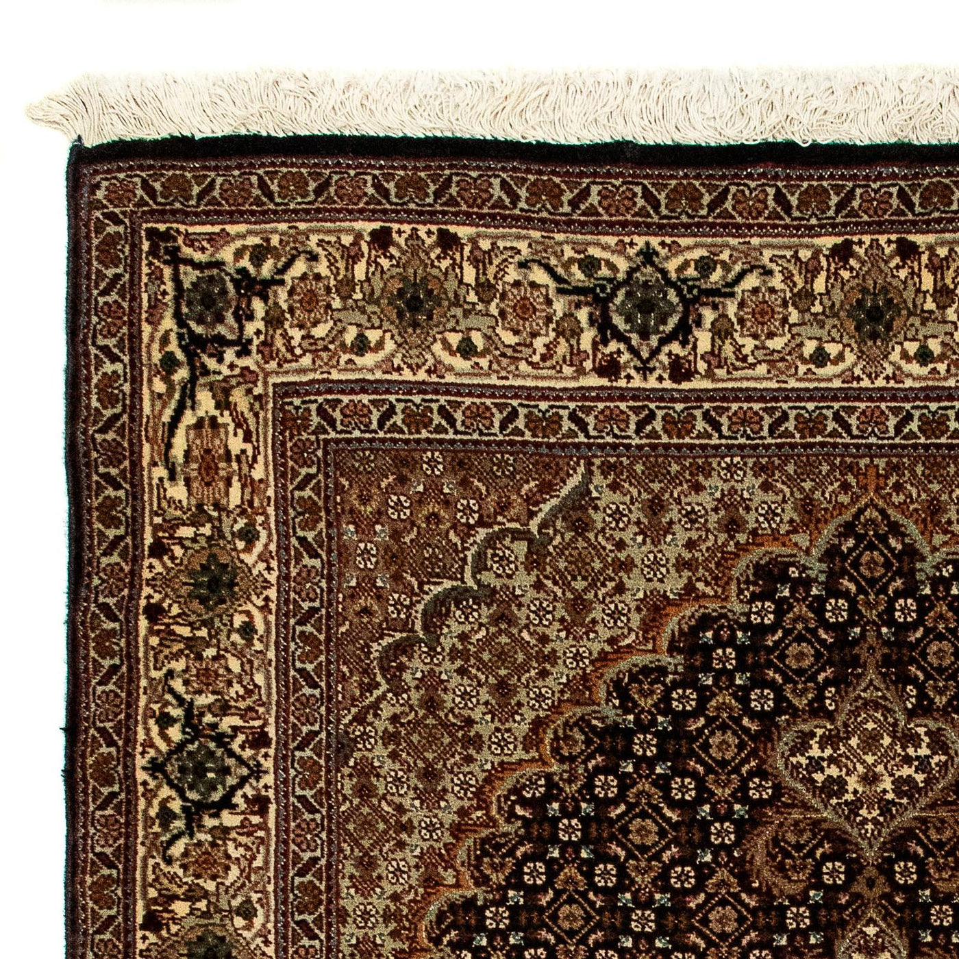 Täbriz - 50 Raj Teppich 114x83cm - Perserteppich