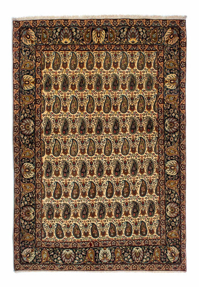 Ghom - Seide Teppich 135x195cm - Perserteppich