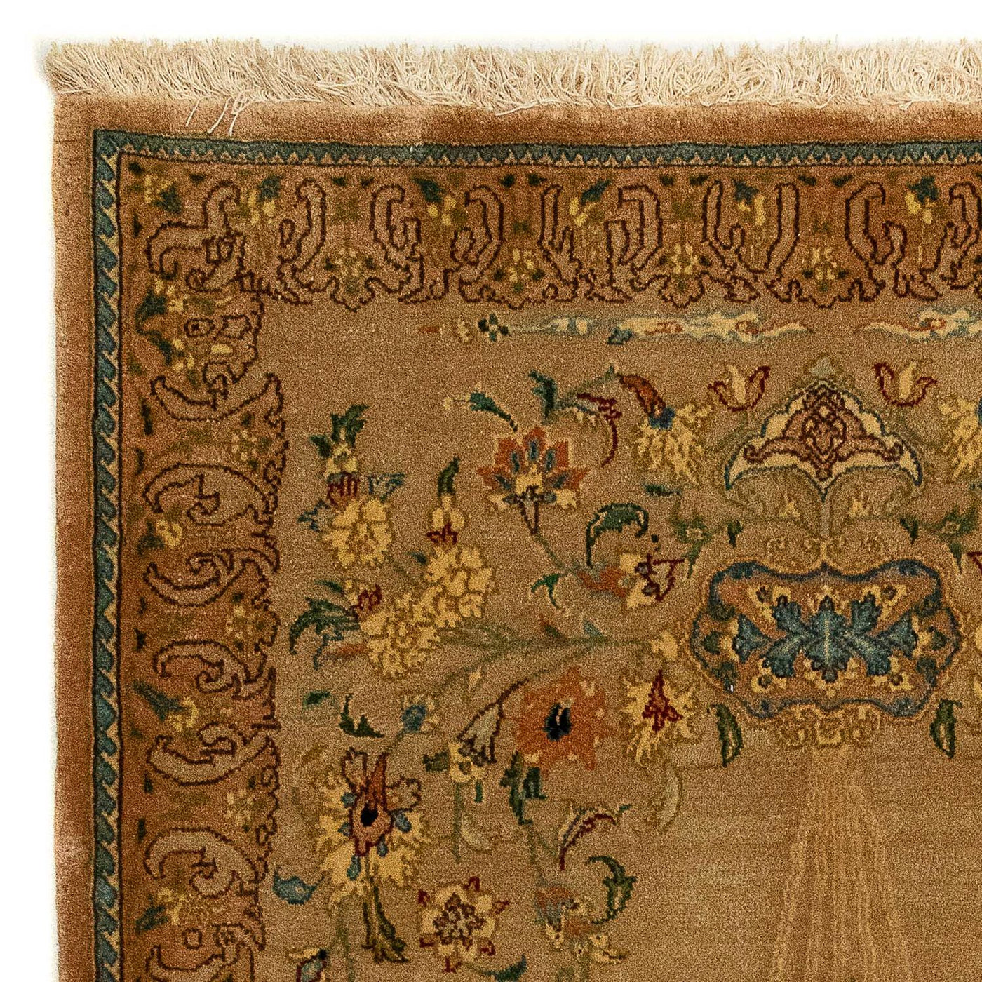 Täbriz - 50 Raj Teppich 107x79cm - Perserteppich