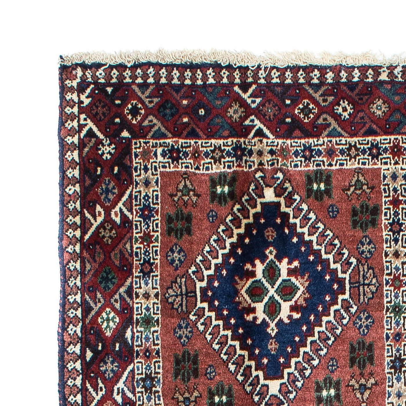 Perserteppich - Nomadic 189 x 99 cm - blau
