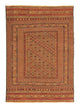 Kelim Fars Teppich 173x127cm