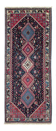 Yalameh Teppich 203x83cm - Perserteppich