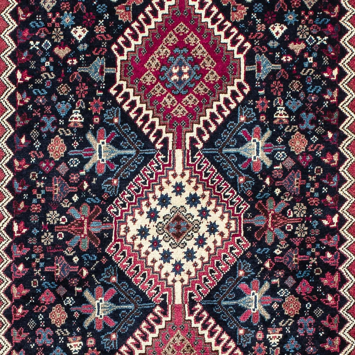 Perserteppich - Nomadic 203 x 83 cm