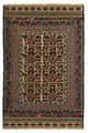 Kelim Fars Teppich 147x96cm