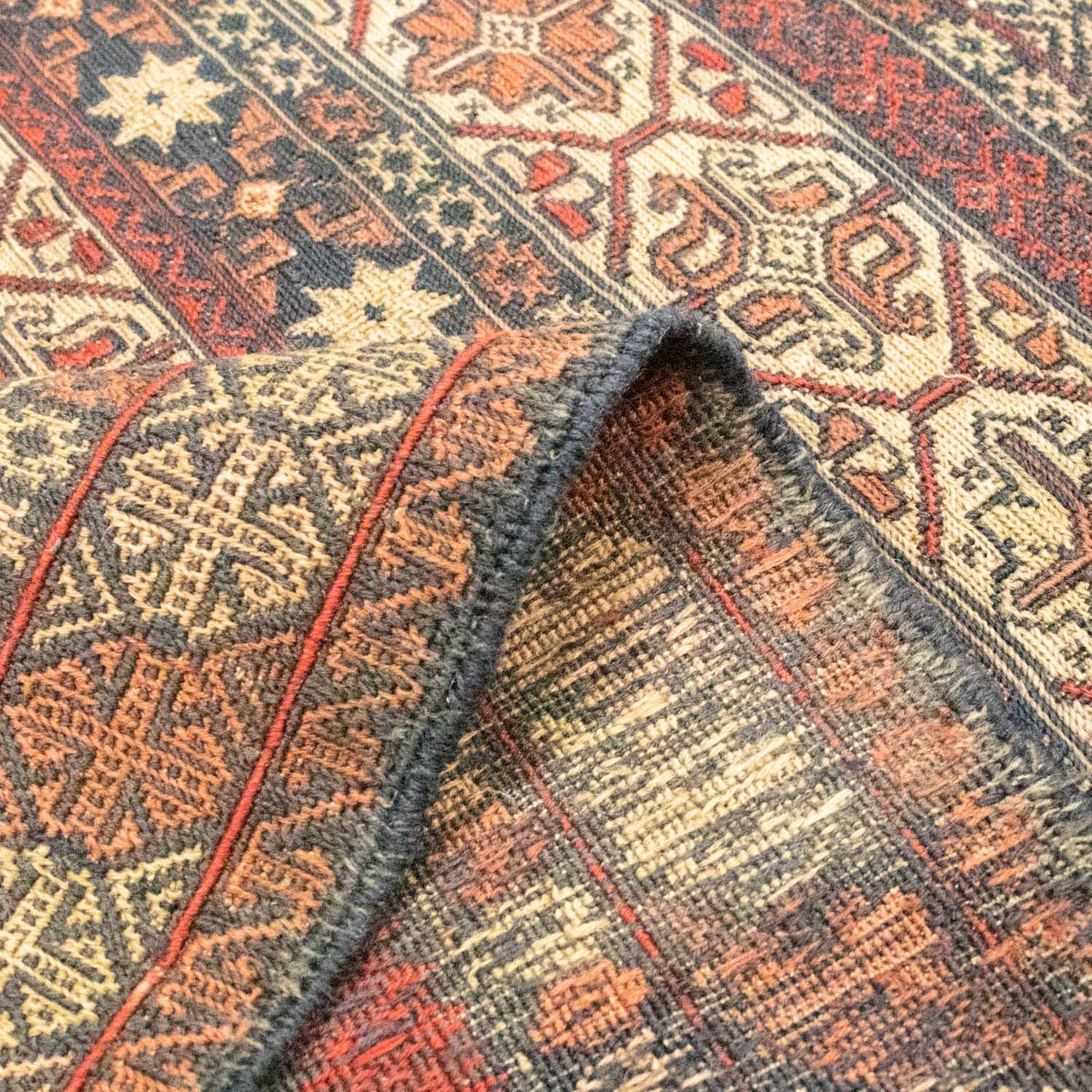 Kelim Fars Teppich 134x93cm
