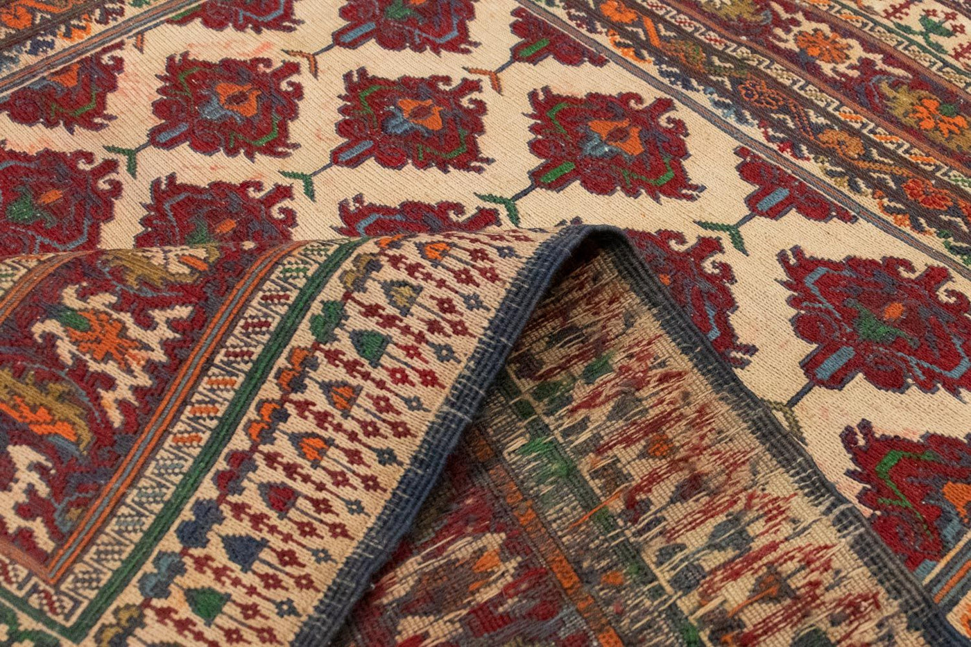 Kelim Fars Teppich 142x97cm