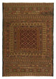 Kelim Teppich - Oriental 94 x 138 cm - mehrfarbig