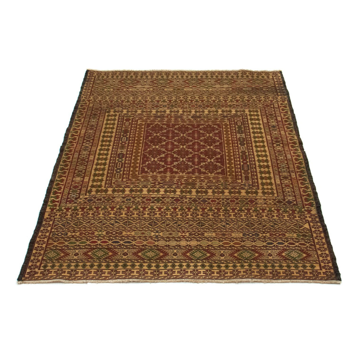 Kelim Teppich - Oriental 94 x 138 cm - mehrfarbig