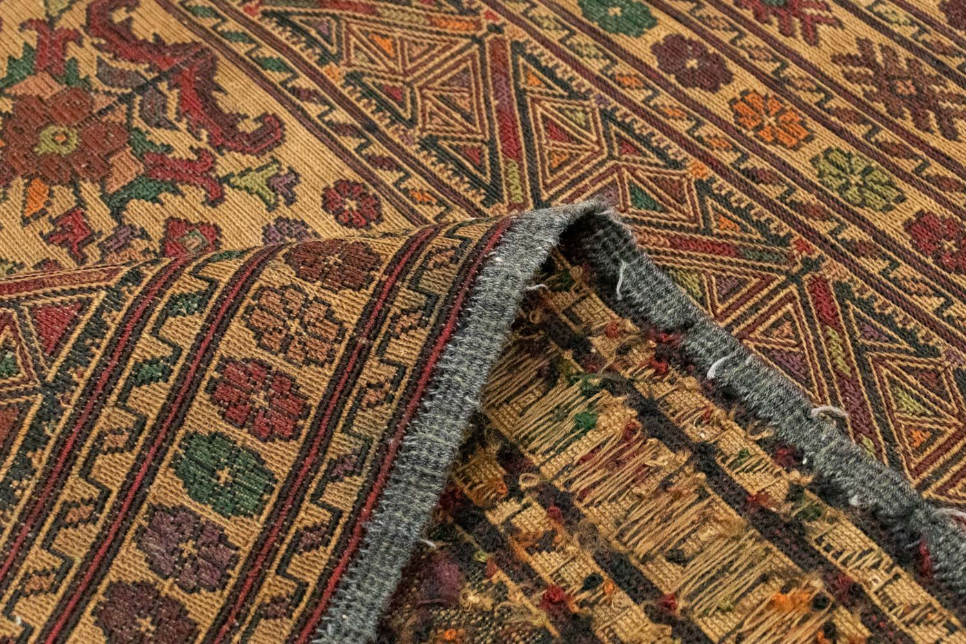 Kelim Fars Teppich 140x92cm