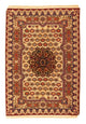 Kelim Teppich - Oriental 188 x 137 cm - mehrfarbig