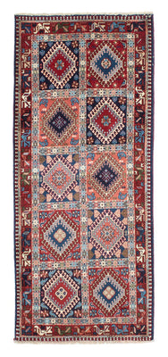 Perserteppich - Nomadic 190 x 80 cm - hellrot