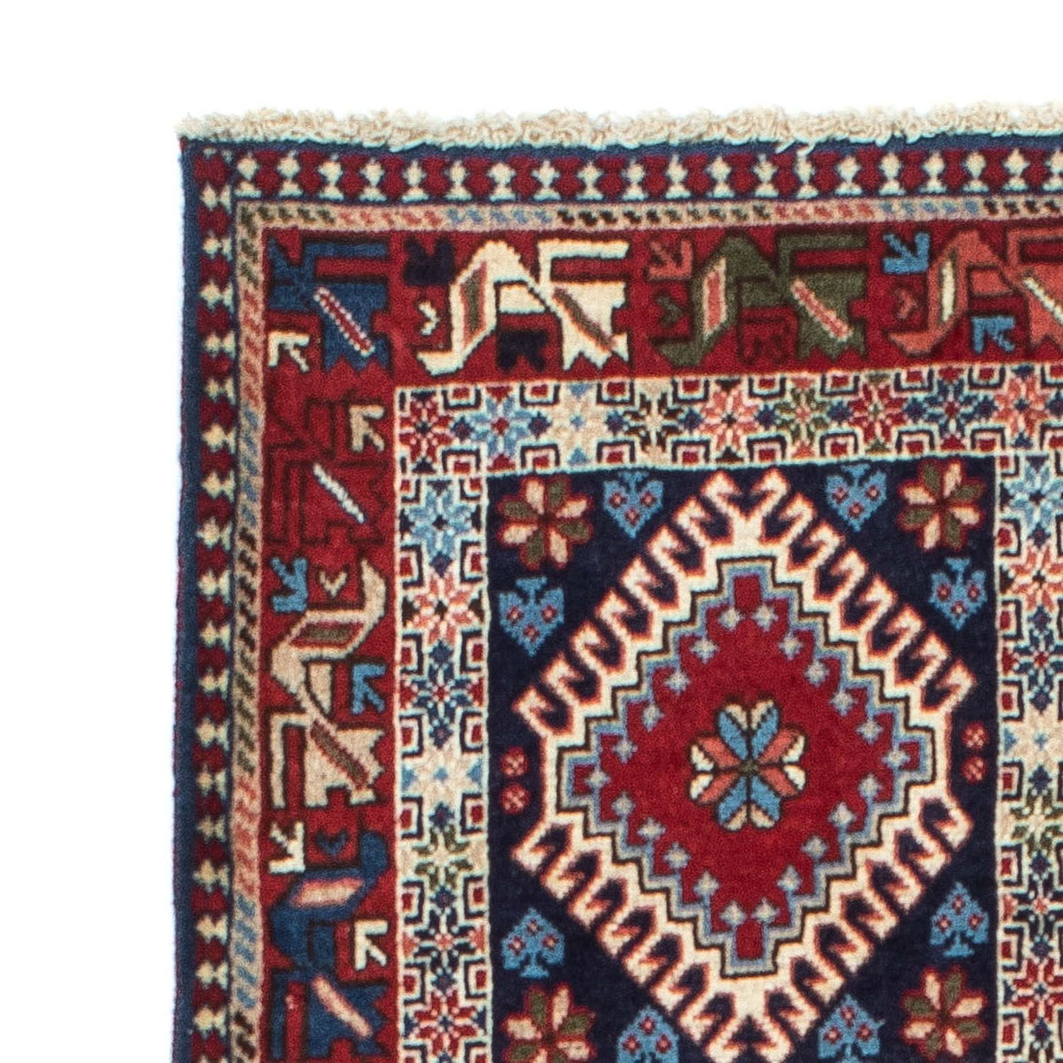 Yalameh Teppich 80x190cm - Perserteppich