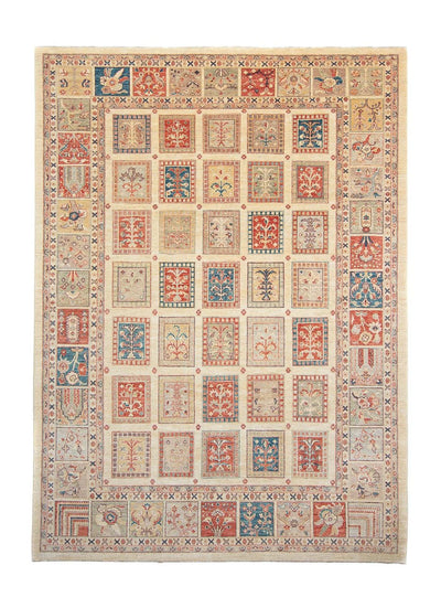 Ziegler Teppich 253x358cm - Orientteppich