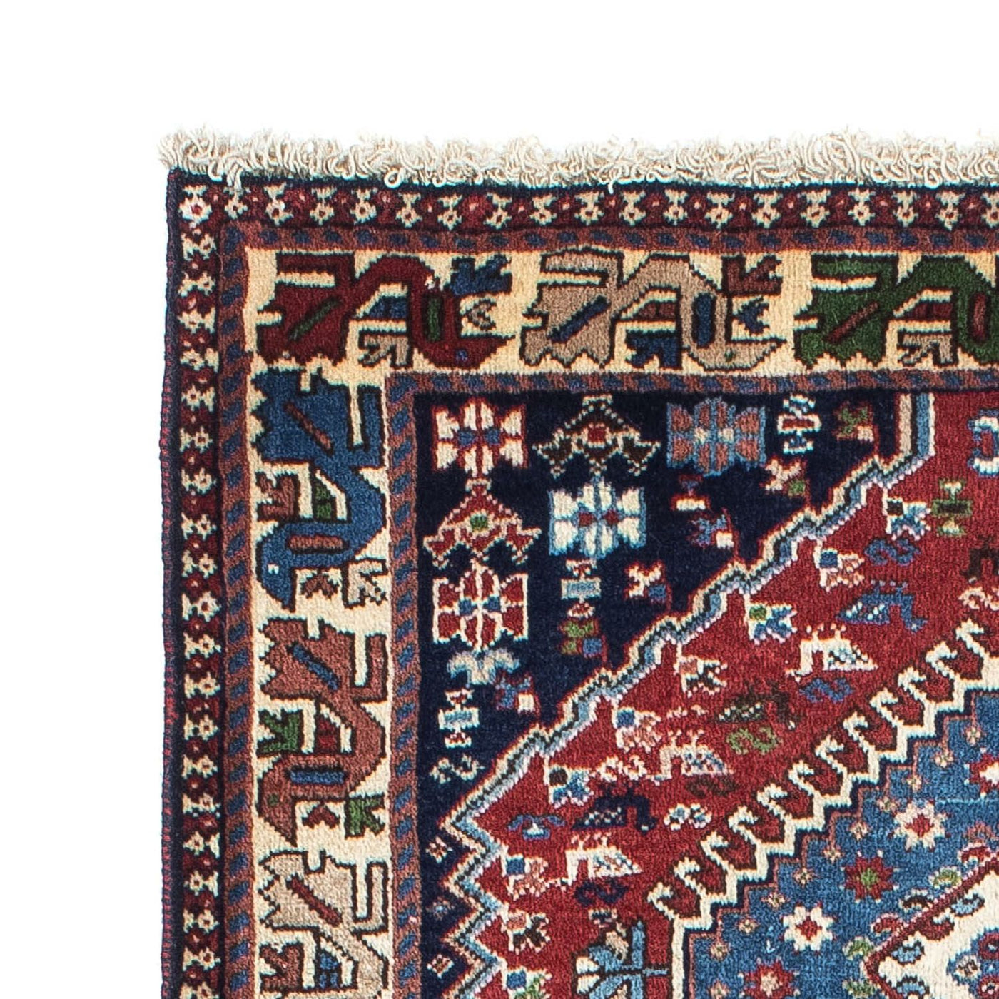 Yalameh Teppich 200x81cm - Perserteppich