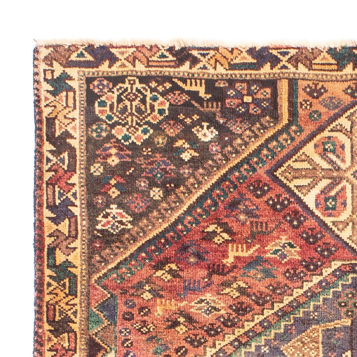 Shiraz Teppich 155x113cm - Perserteppich