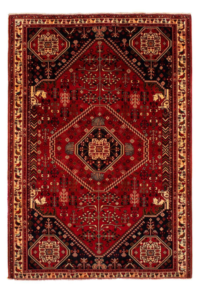 Shiraz Teppich 210x291cm - Perserteppich