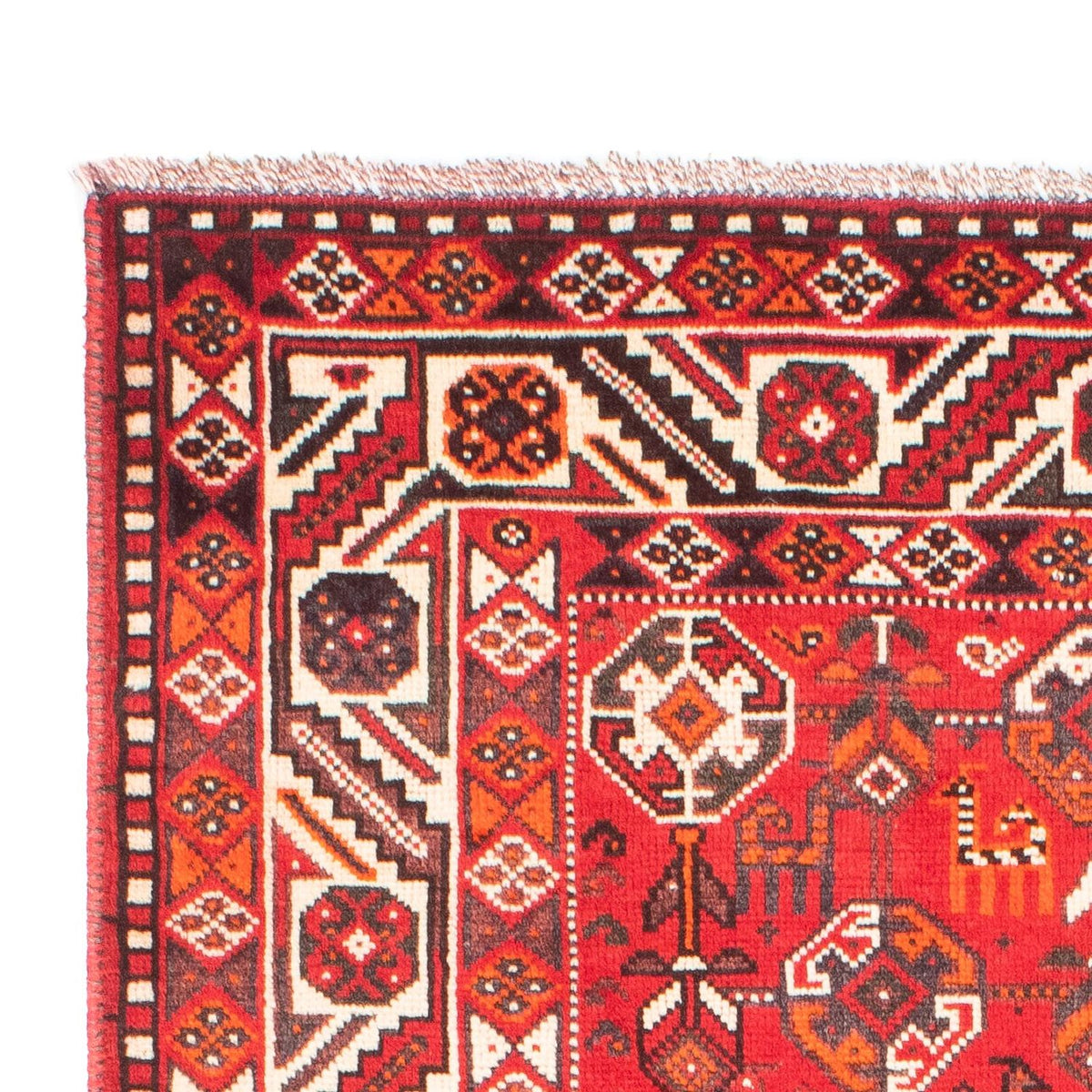 Shiraz Teppich 110x159cm - Perserteppich