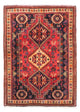 Shiraz Teppich 118x163cm - Perserteppich