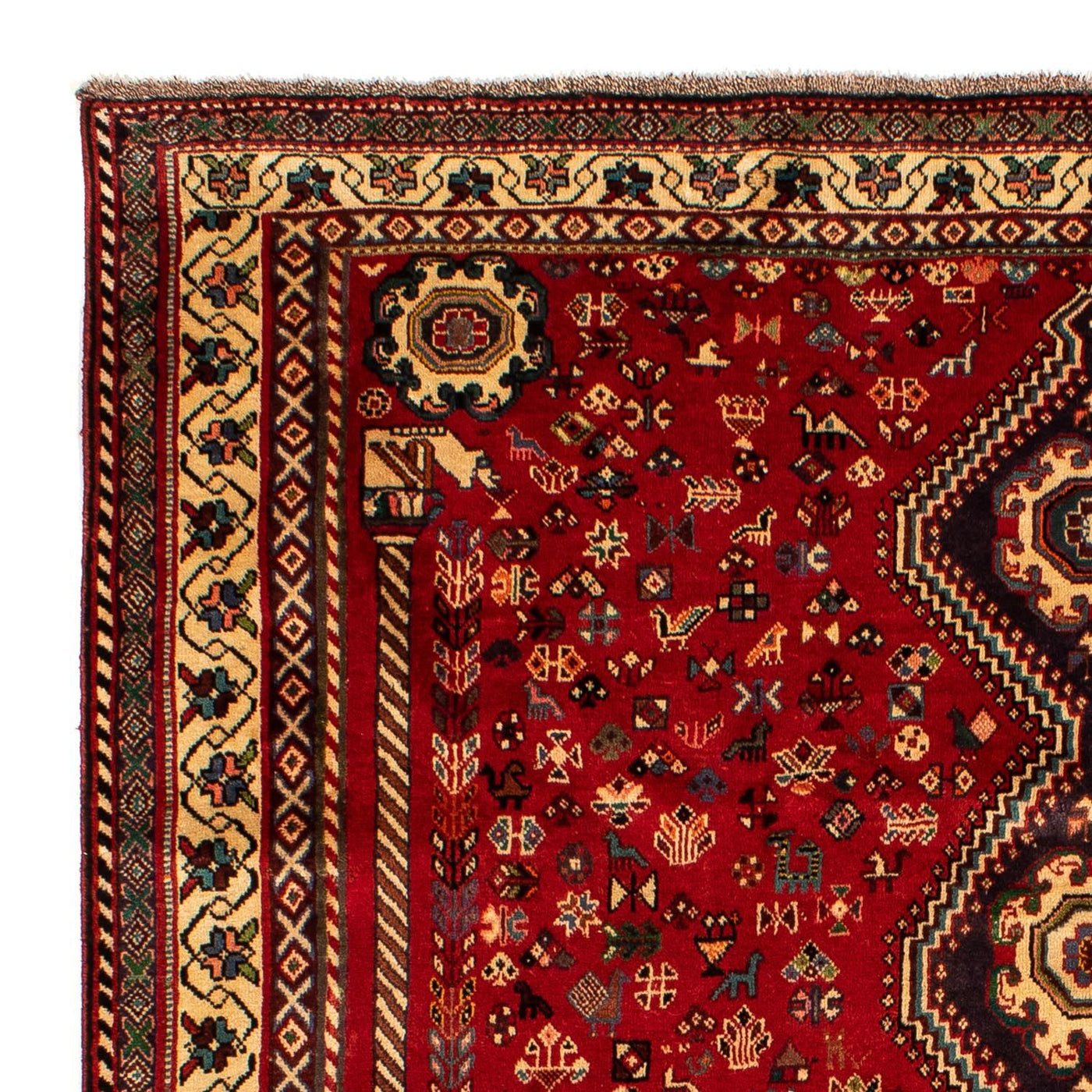 Shiraz Teppich 295x210cm - Perserteppich