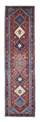 Yalameh Teppich 293x80cm - Perserteppich