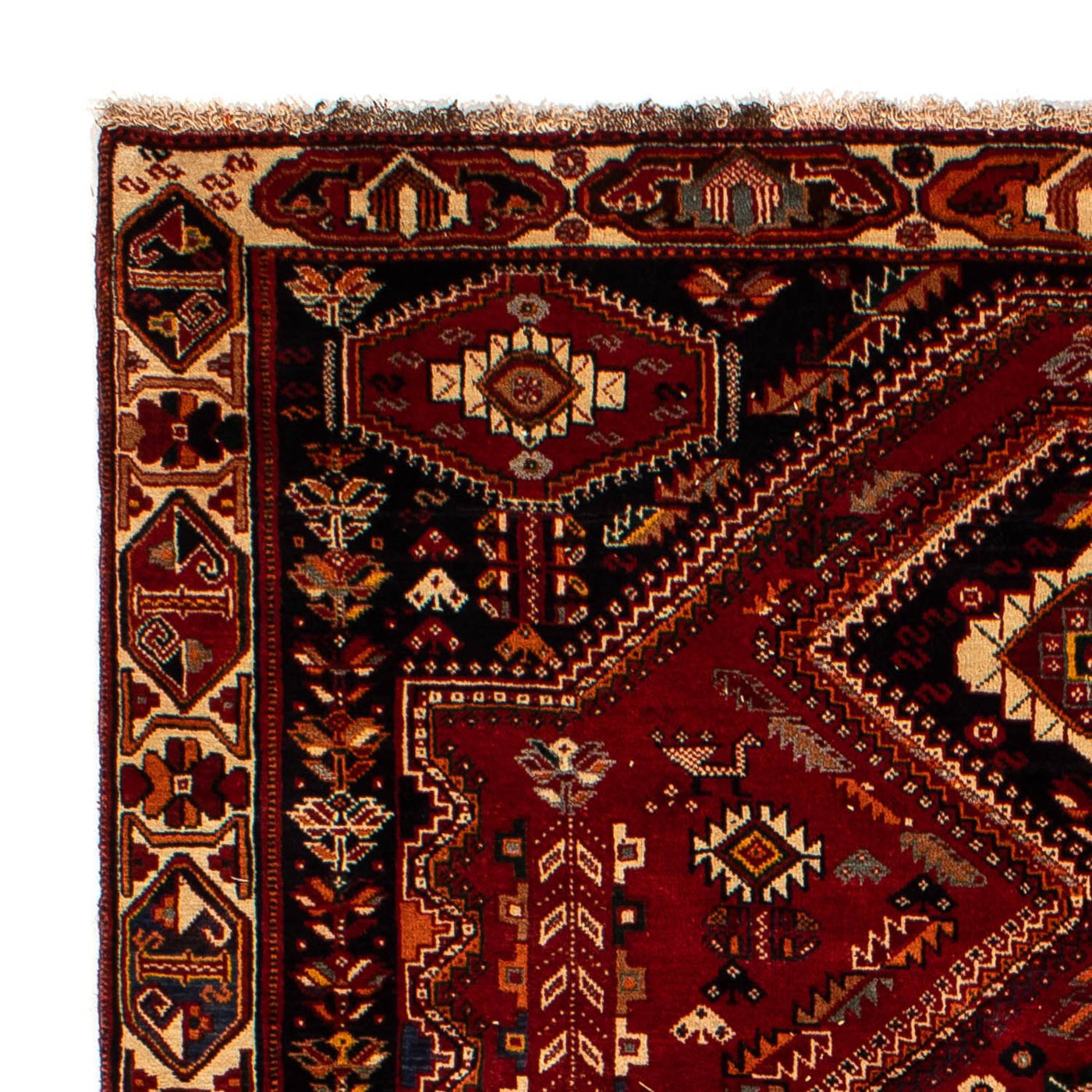 Shiraz Teppich 290x182cm - Perserteppich