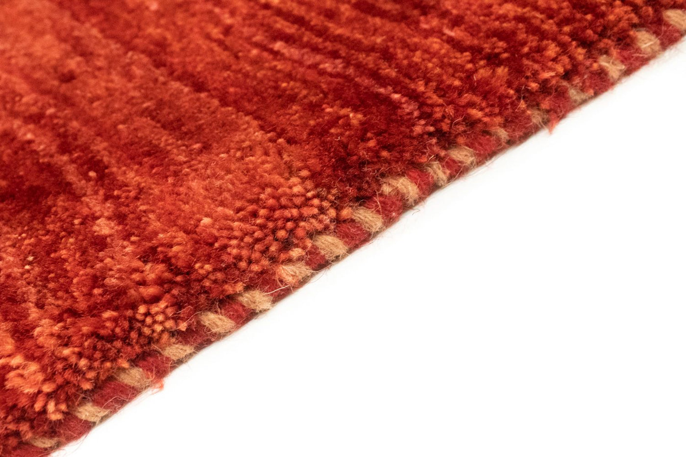 Gabbeh Teppich - Perser 178 x 110 cm - rot