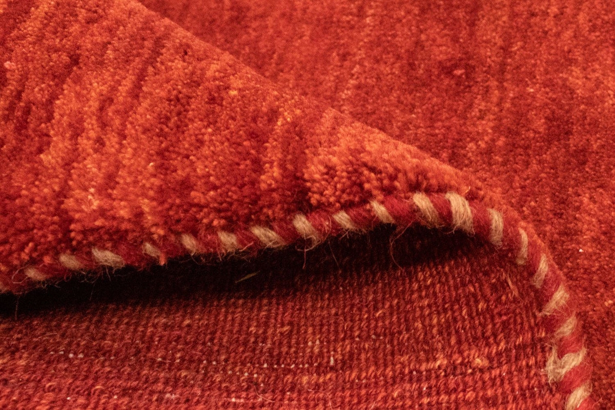 Gabbeh Teppich - Perser 178 x 110 cm - rot