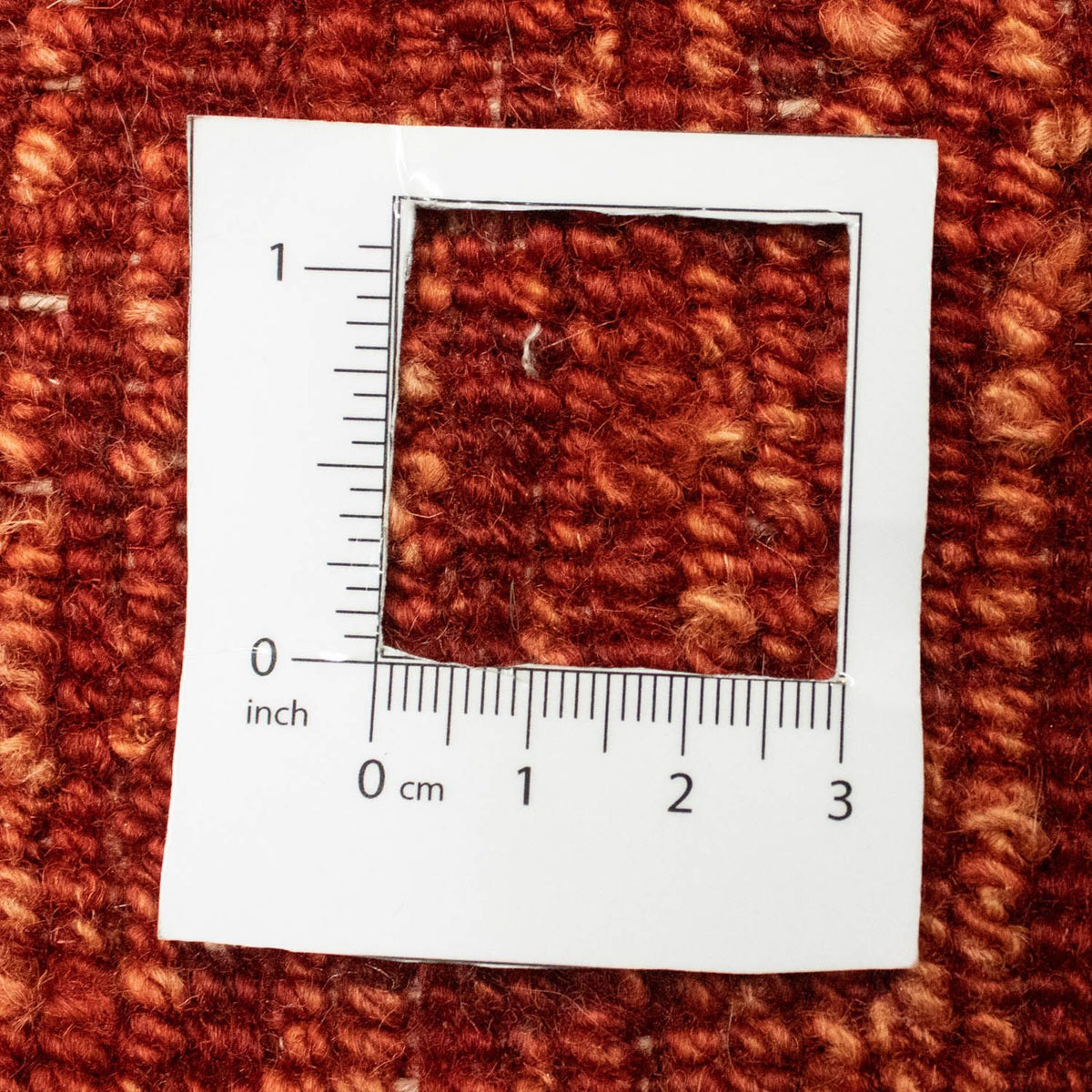 Gabbeh Teppich - Perser 178 x 110 cm - rot