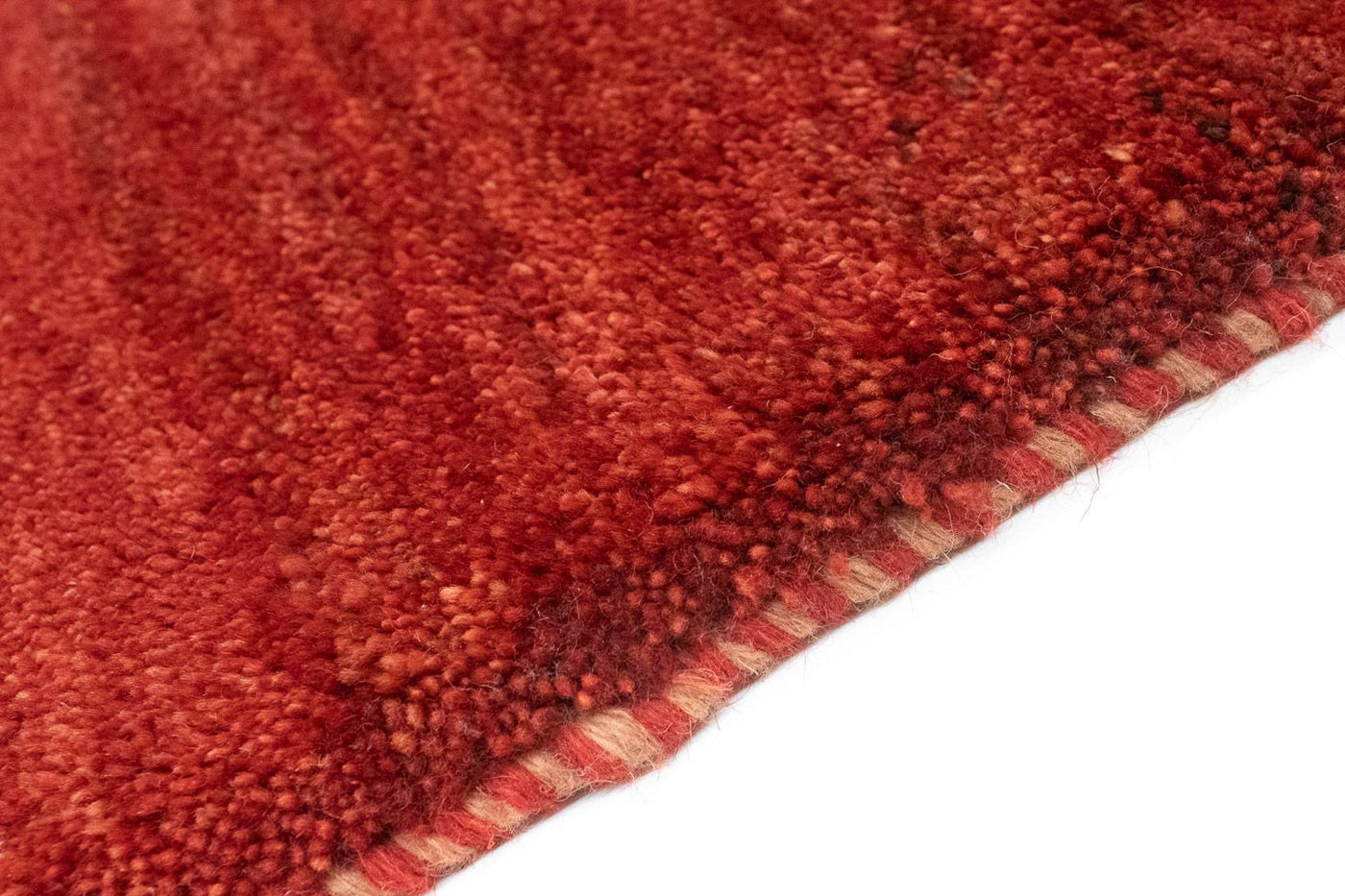 Gabbeh Persisch Teppich 228x78cm - Perserteppich Wollteppich