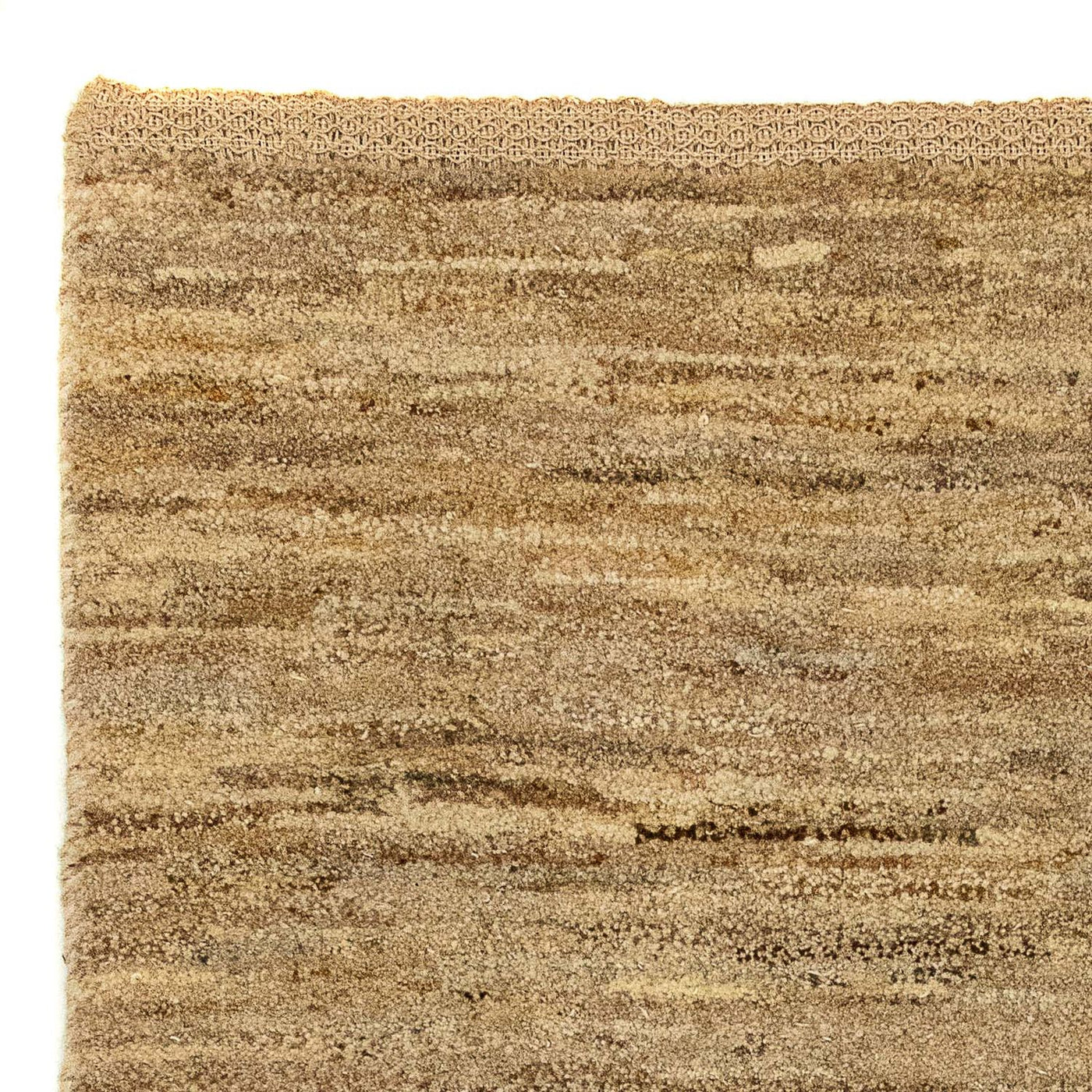 Gabbeh Persisch Teppich 97x77cm - Perserteppich Wollteppich