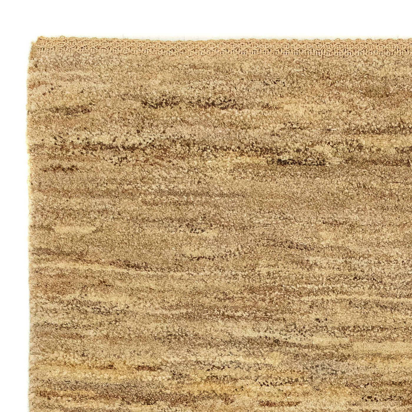 Gabbeh Persisch Teppich 102x77cm - Perserteppich Wollteppich