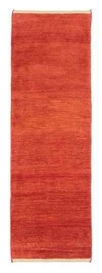 Gabbeh Teppich - Perser 215 x 72 cm - rot