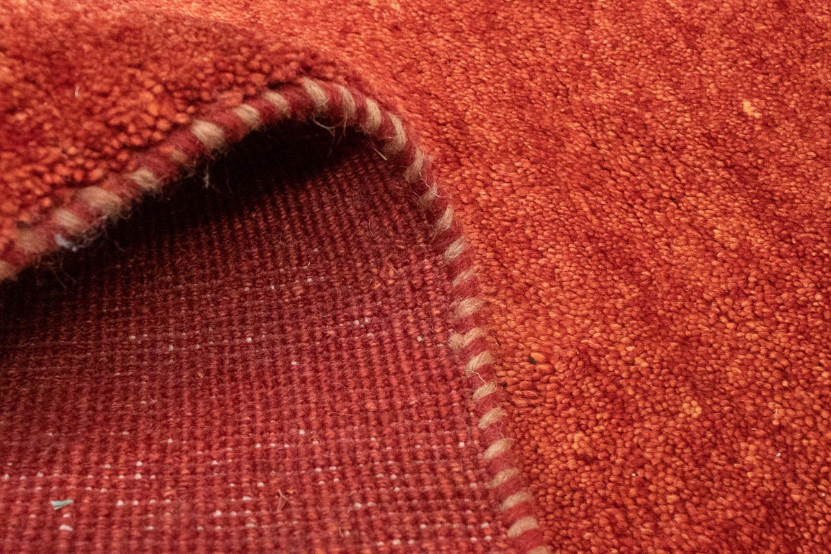 Gabbeh Teppich - Perser 215 x 72 cm - rot