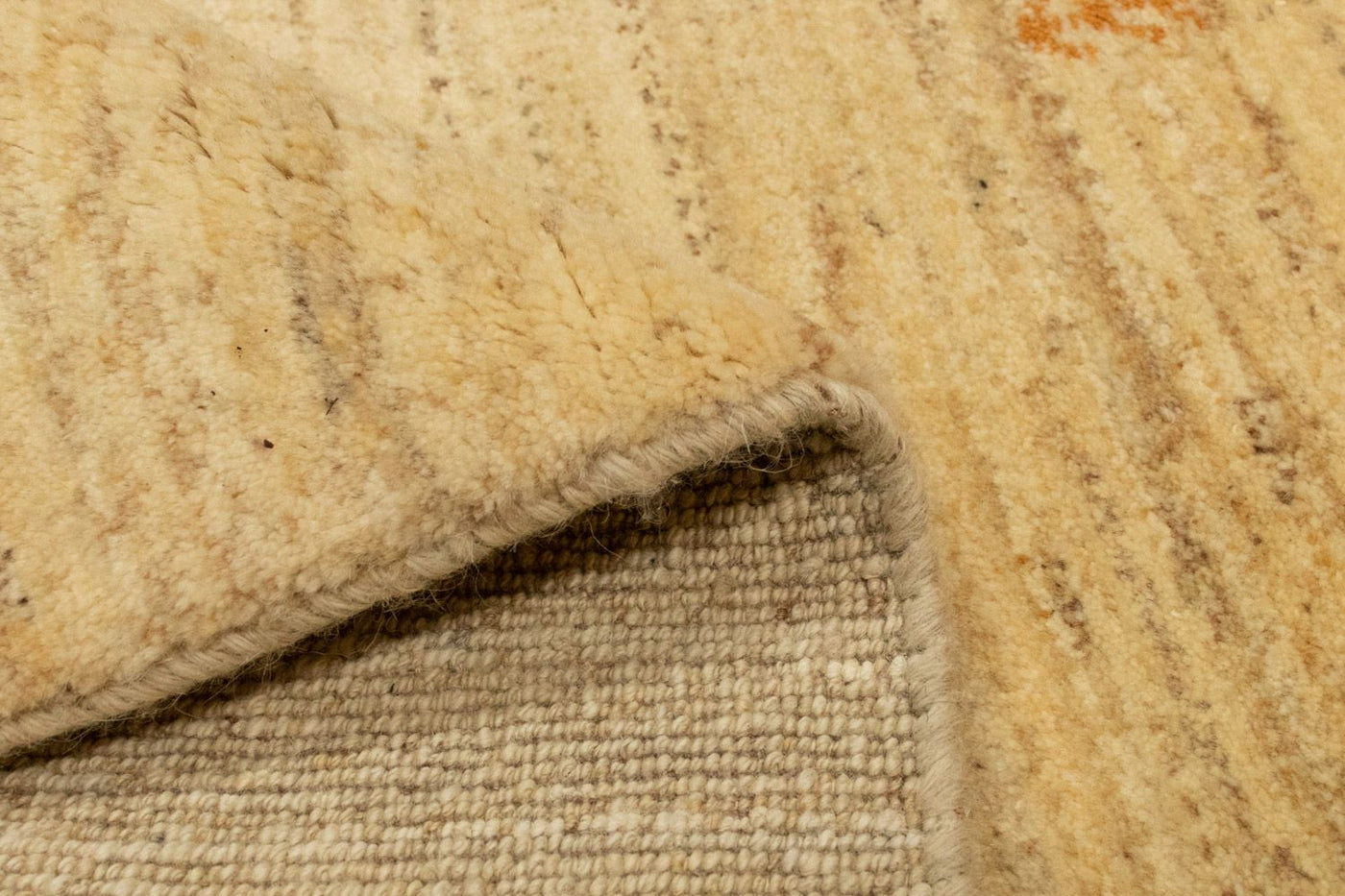 Gabbeh Teppich - Perser 129 x 82 cm - beige
