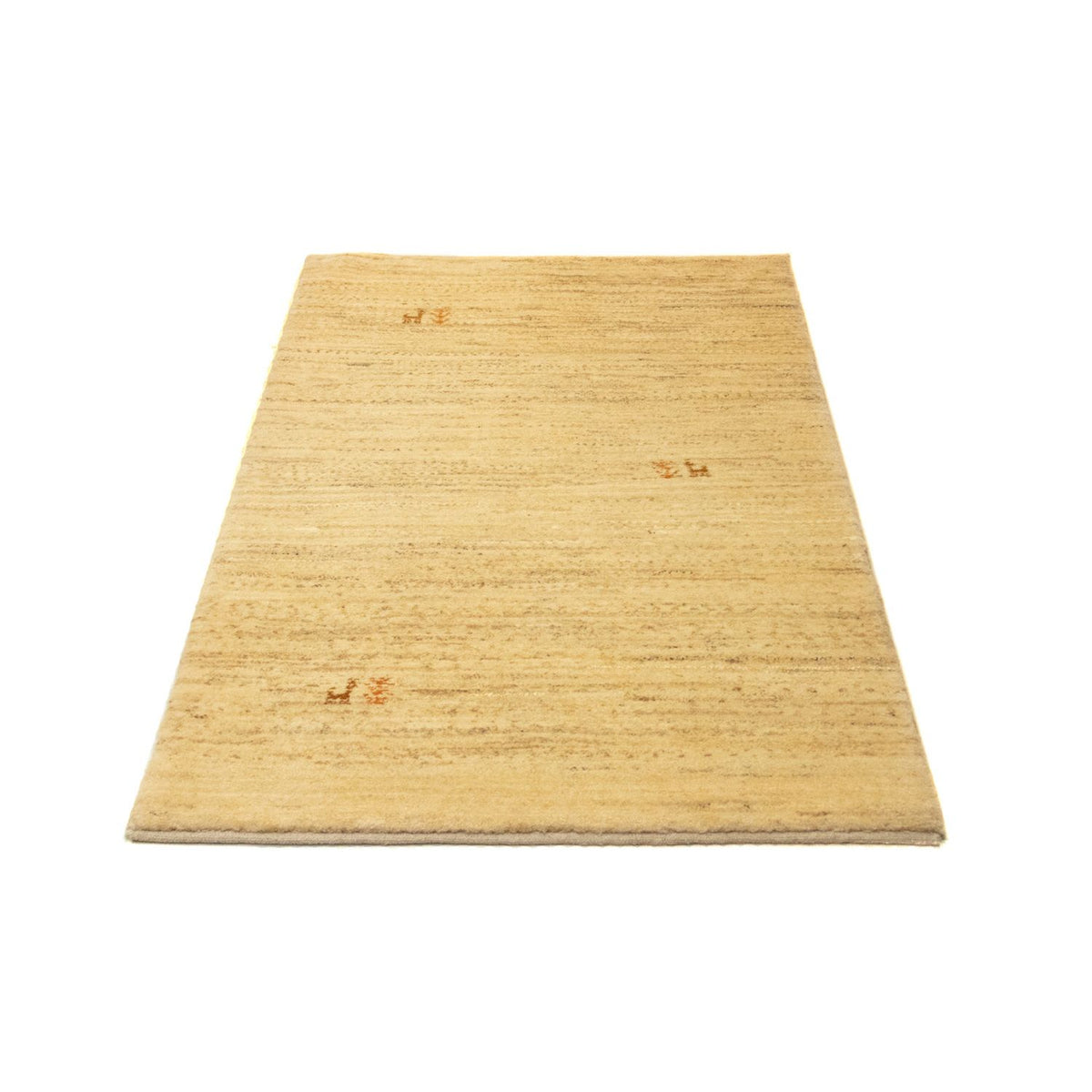 Gabbeh Teppich - Perser 129 x 82 cm - beige