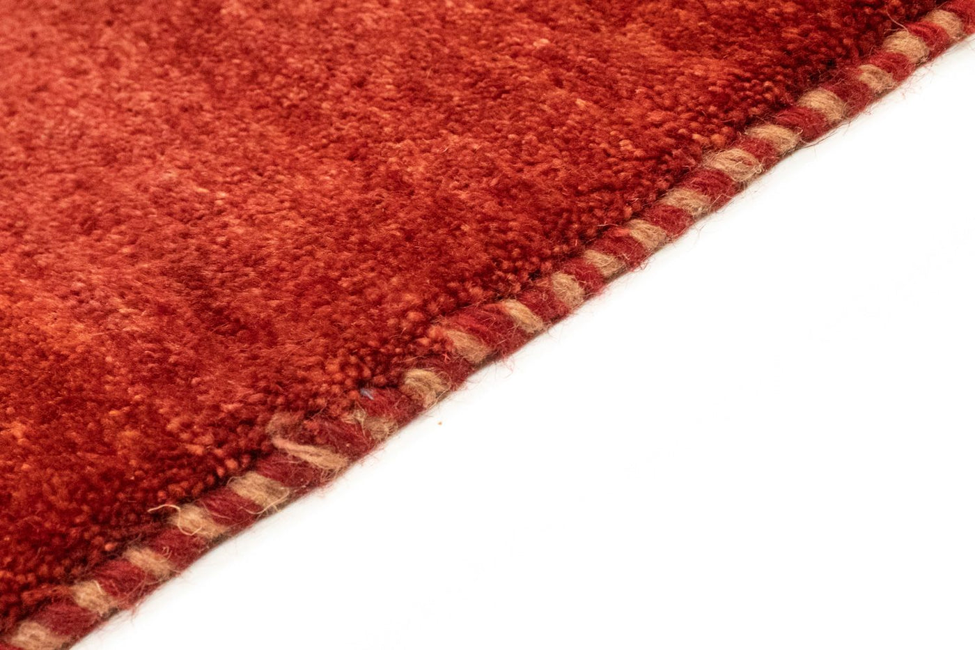 Gabbeh Persisch Teppich 188x108cm - Perserteppich Wollteppich