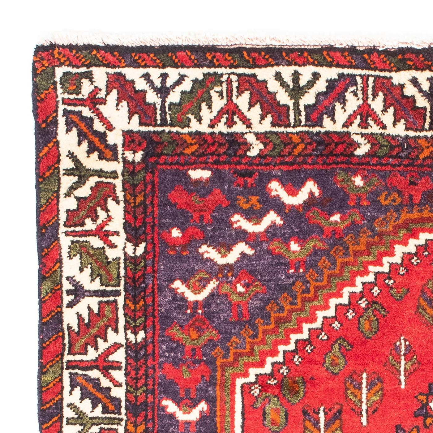 Shiraz Teppich 139x111cm - Perserteppich