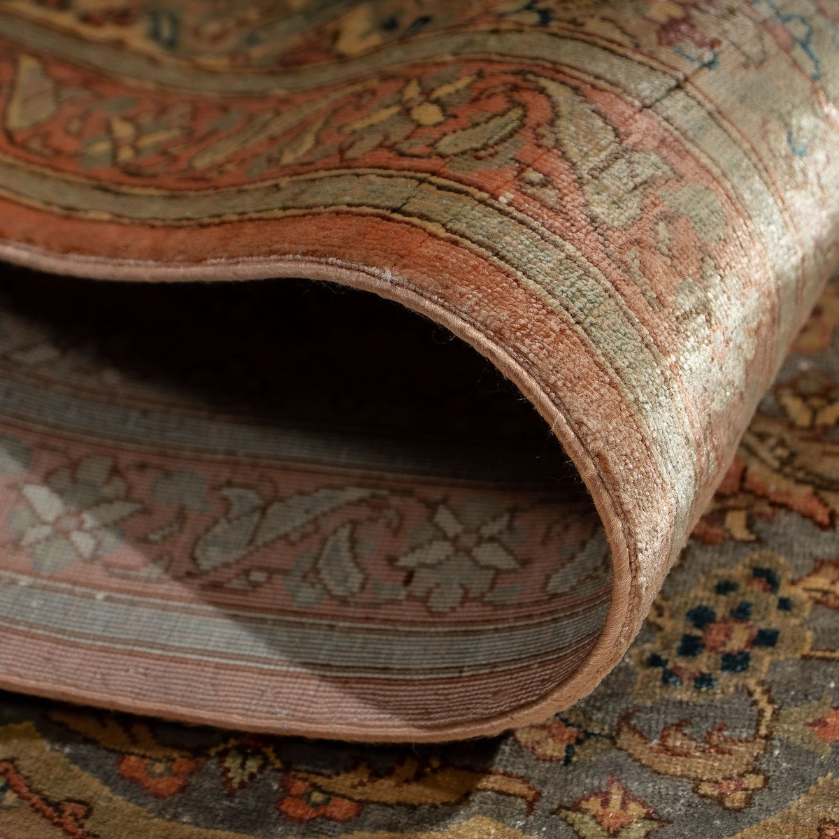 Perserteppich - Ghom 76 x 57 cm