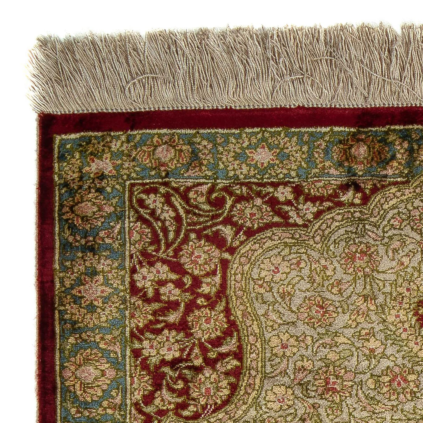 Ghom Teppich 78x58cm - Perserteppich
