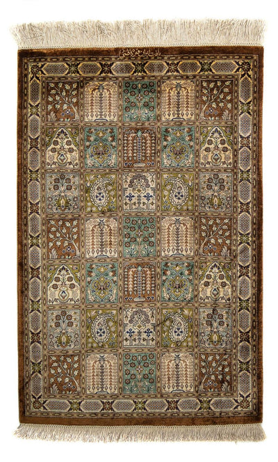 Ghom Teppich 59x93cm - Perserteppich