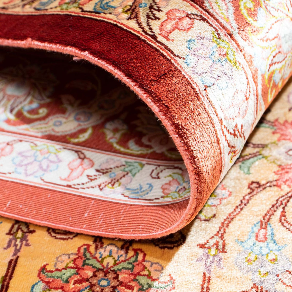 Perserteppich - Ghom 123 x 83 cm